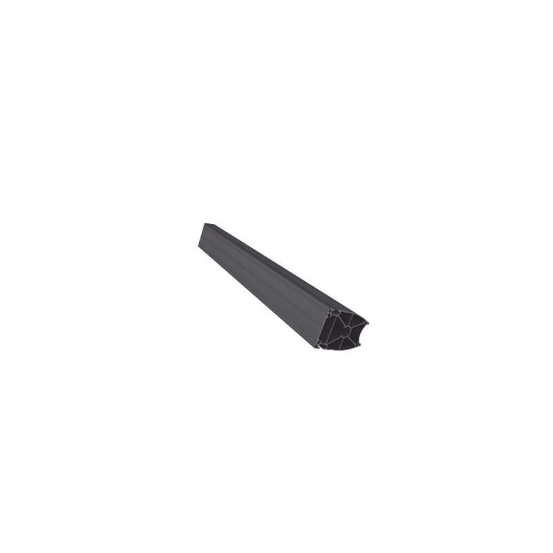Pilar de aluminio con longitud  de 1500mm