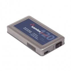 Inversor de corriente 120W, Ent: 12 Vcc, Sal: 120 Vca, de Uso 24/7 par