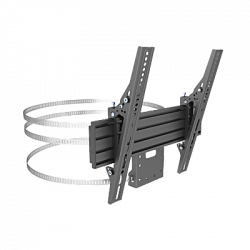 MONTAJE PARA PANTALLAS DE 32 A 65 PULGADAS EN COLUMNA VESA 100 X 100 H