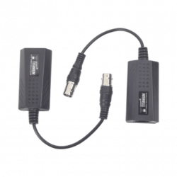 Kit EXTENSOR IP por cable CABLE COAXIAL para distancias de HASTA 200 m