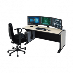 Mueble de Monitoreo AXIS para 1 Operador
