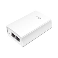 Inyector PoE Pasivo de 48V (24 Watts) / 2 puerto 10/100/1000 Mbps / Pl