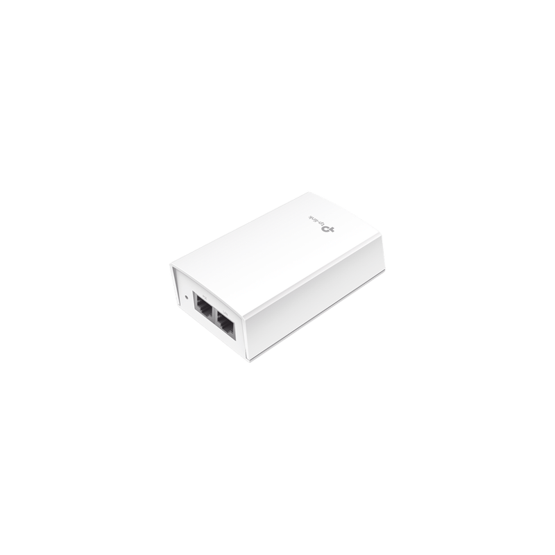Inyector PoE Pasivo de 48V (24 Watts) / 2 puerto 10/100/1000 Mbps / Pl