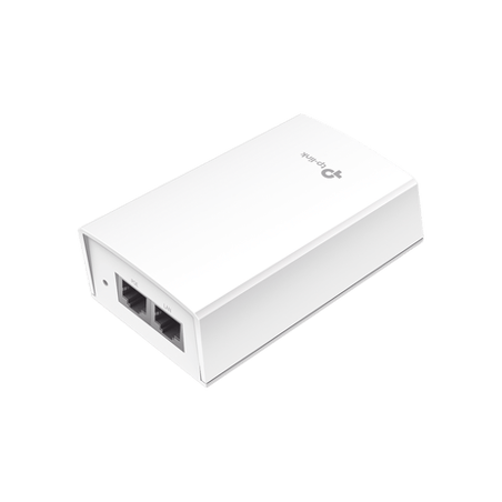 Inyector PoE Pasivo de 48V (24 Watts) / 2 puerto 10/100/1000 Mbps / Pl