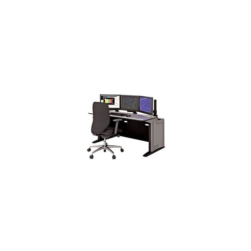 Estación de Monitoreo Ergonómica  de 72 Diseño Modular