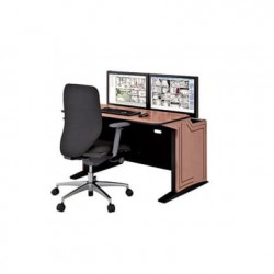 Estación de Monitoreo Ergonómica  de 48 Diseño Modular