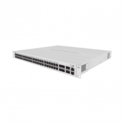 Cloud Router Switch 48 puertos PoE 802.3af/at Gigabit, 4 puertos SFP 1