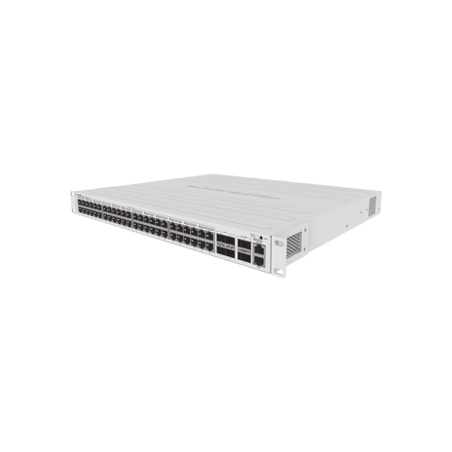Cloud Router Switch 48 puertos PoE 802.3af/at Gigabit, 4 puertos SFP 1