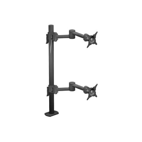 Soporte Articulado Doble Vertical para Monitor