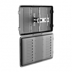 ENCLOSURE PARA PANTALLA HASTA 75   RESISTENTE  A INTEMPERIE MONTURA PA