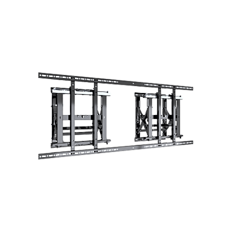 Soporte Estructural Modular para Pantallas  Altura Ajustable de 200 mm