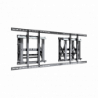 Soporte Estructural Modular para Pantallas  Altura Ajustable de 200 mm