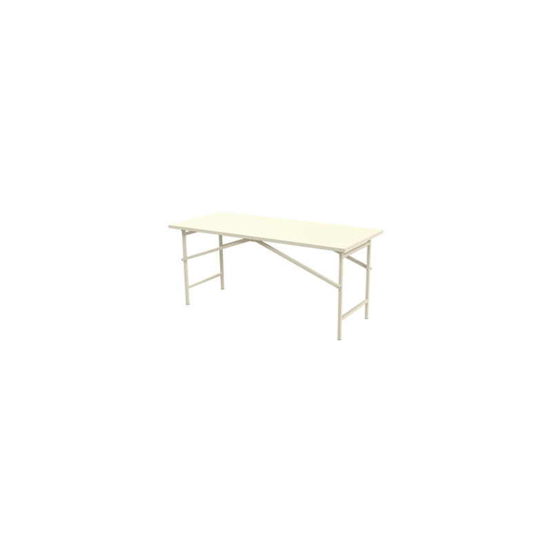 Mesa de Trabajo Plegable 100% para Trabajos Pesados (1832x791x813mm).