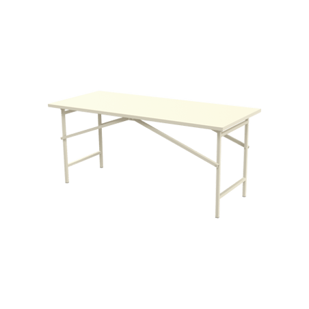 Mesa de Trabajo Plegable 100% para Trabajos Pesados (1832x791x813mm).