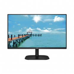 Monitor LED de 27 VESA, Resolución 1920 x 1080 Pixeles,  Entradas de V