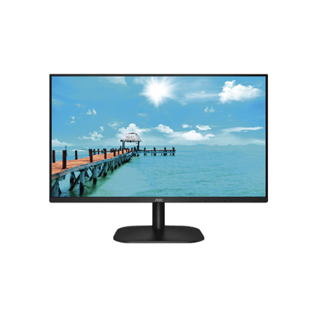 Monitor LED de 27 VESA, Resolución 1920 x 1080 Pixeles,  Entradas de V