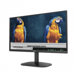 Monitor LED de 21.5 VESA, Resolución 1920 x 1080 Pixeles, Entradas de
