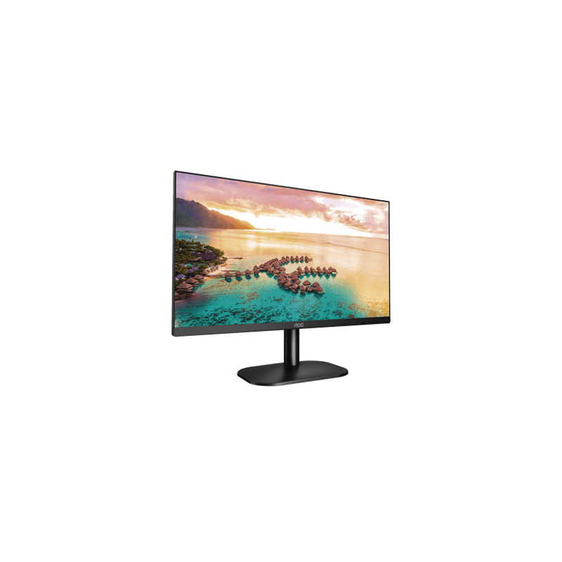 Monitor LED de 23.8 VESA, Resolución 1920 x 1080 Pixeles, Entradas de