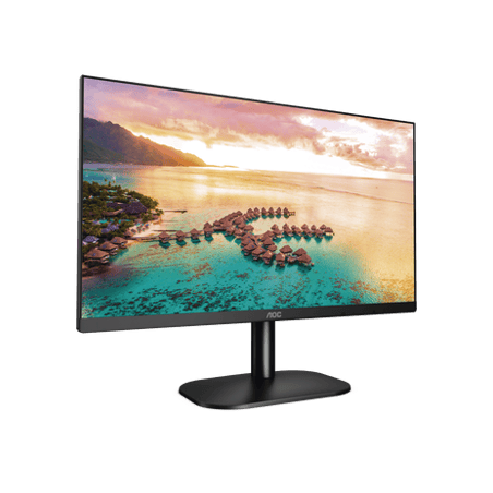 Monitor LED de 23.8 VESA, Resolución 1920 x 1080 Pixeles, Entradas de