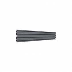 Accesorio_ Riel de Aluminio con Longitud 1750 mm  Ancho 120 mm  Espeso