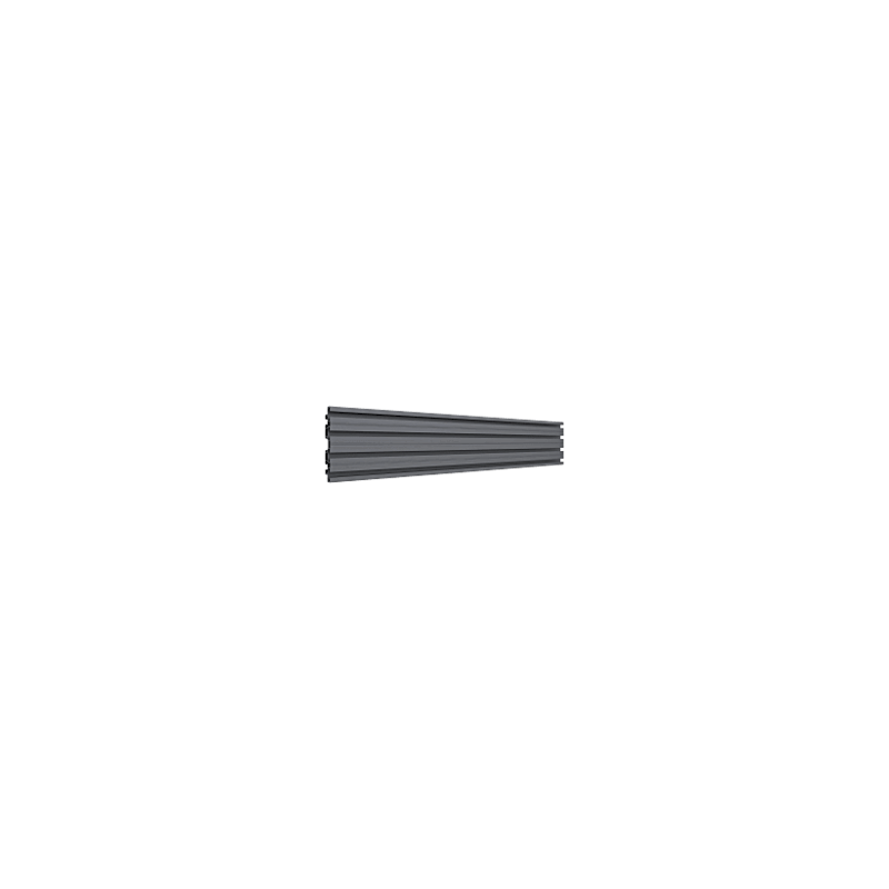 Accesorio_ Riel de Aluminio con Longitud 1750 mm  Ancho 120 mm  Espeso