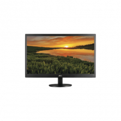 Monitor LED de 19, Resolución 1366 x 768 Pixeles con Entradas de Video