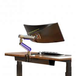 Montaje de Escritorio Ideal Para Monitores Gaming  de  32- 60 / Capaci