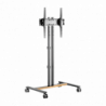 Soporte Móvil para Pantalla  Compatibilidad VESA 200x200 hasta  600x40