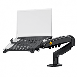 Soporte para Monitor  o Laptop con Resorte de Gas / Compatibilidad de