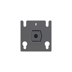 Accesorio_ Placa Adaptadora para Panel LED 30 x 15 mm  Incluye Tornill