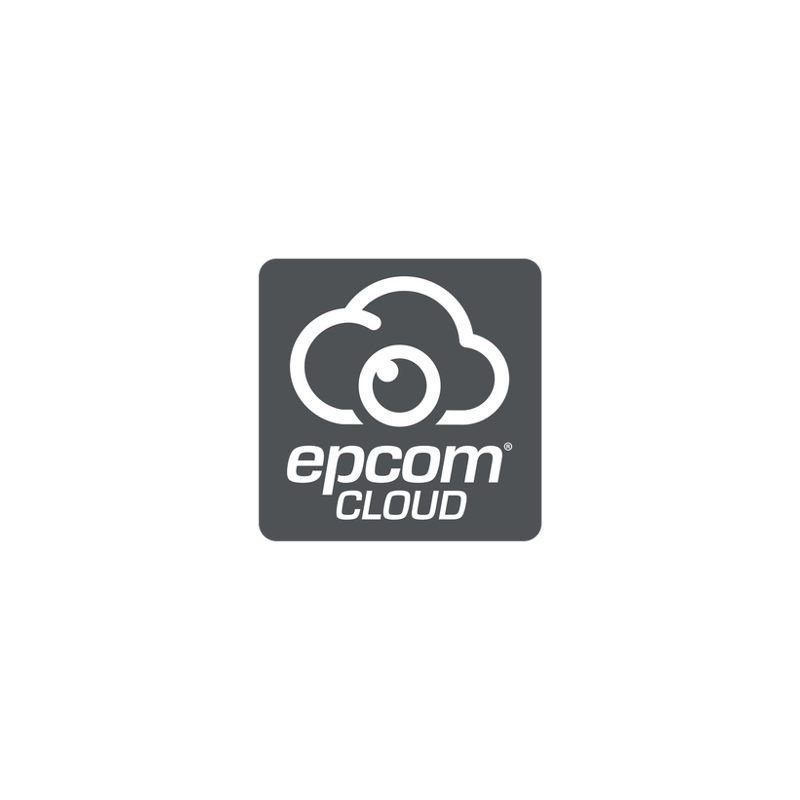 Suscripción Anual Epcom Cloud / Grabación en la nube para 1 canal de v