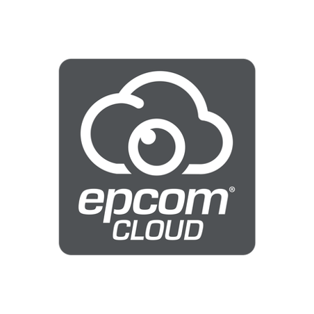 Suscripción Anual Epcom Cloud / Grabación en la nube para 1 canal de v