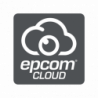 Suscripción Anual Epcom Cloud / Grabación en la nube para 1 canal de v