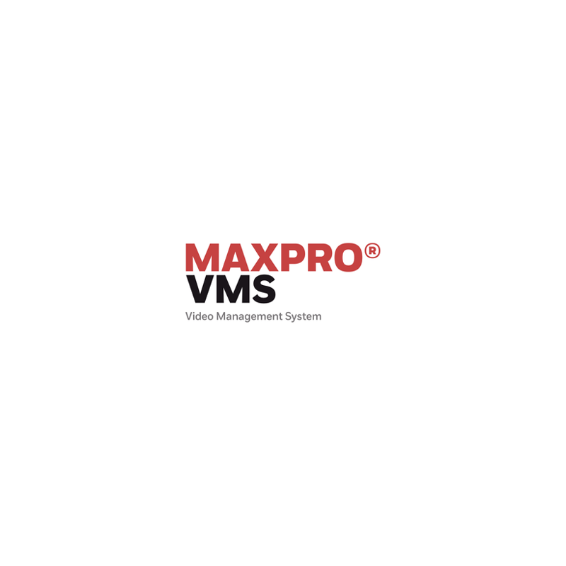 Software MAXPRO VMS / Licencia Base  64 Canales Adicionales