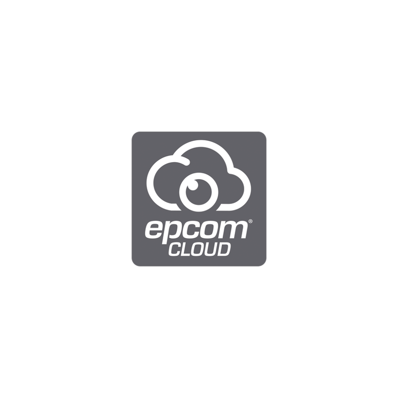 Suscripción Anual Epcom Cloud / Grabación en la nube para 1 canal de v