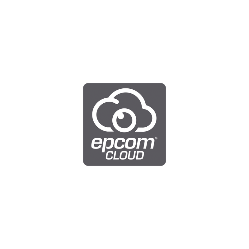 Suscripción Anual Epcom Cloud / Grabación en la nube para 1 canal de v