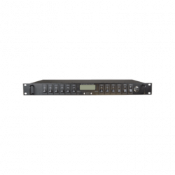 PDU Administrable IP, 12 Salidas para Brakers (No incluidos), Control