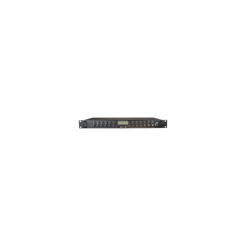 PDU Administrable IP, 12 Salidas para Brakers (No incluidos), Control