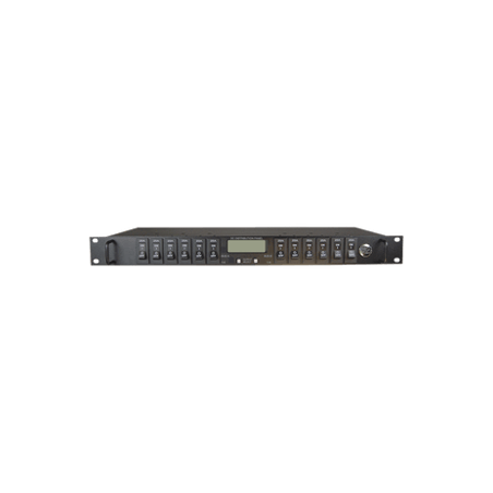 PDU Administrable IP, 12 Salidas para Brakers (No incluidos), Control