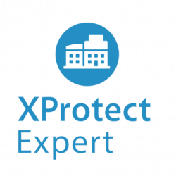 Licencia Base para Software XProtect Expert / Alta Escalabilidad / Ges