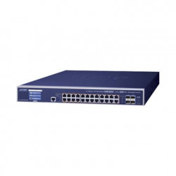 Switch Administrable Capa 3, 24 Puertos Gigabit 802.3bt, Hasta 600 W,
