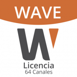 Licencia Wisenet Wave Para 64 Canales  de Grabador Hanwha