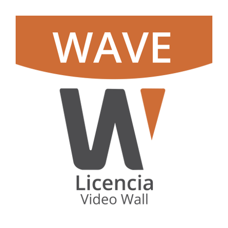 Licencia WAVE de Video Wall