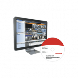 Software MAXPRO NVR / Licencia Base  8 Canales