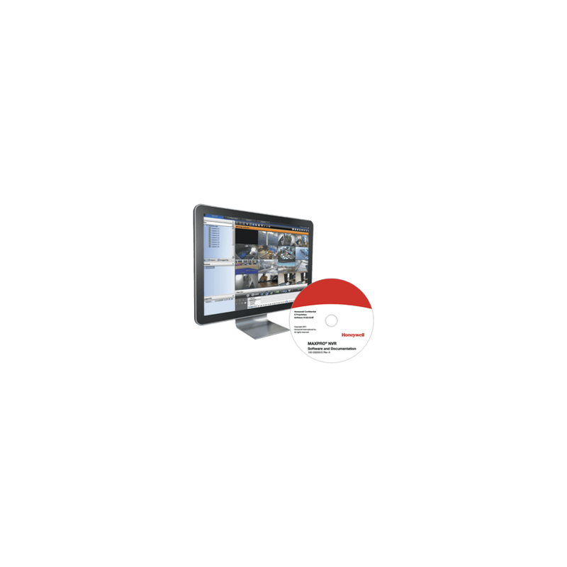 Software MAXPRO NVR / Licencia Base  8 Canales