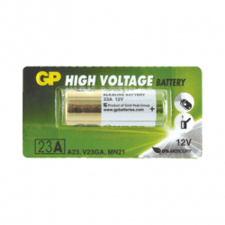 Batería Alcalina Gold Peak 12 V  23 Ah ( No recargable )