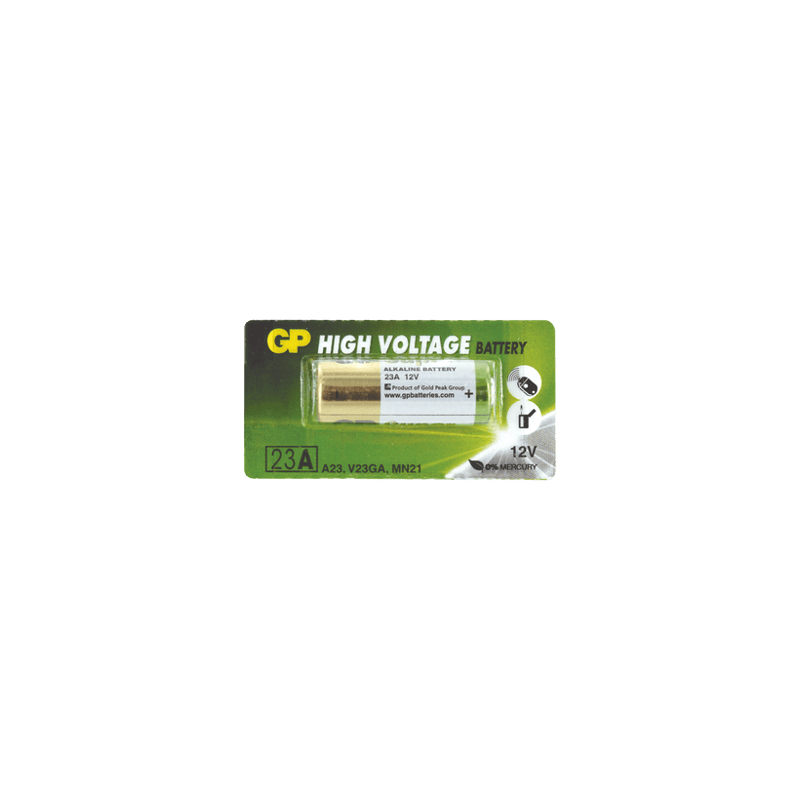 Batería Alcalina Gold Peak 12 V  23 Ah ( No recargable )