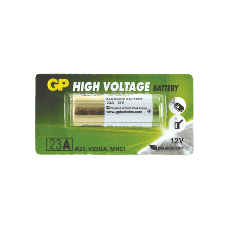 Batería Alcalina Gold Peak 12 V  23 Ah ( No recargable )