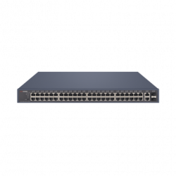 Switch PoE / Monitoreable / 48 Puertos 1000 Mbps PoE / 2 Puertos 1000