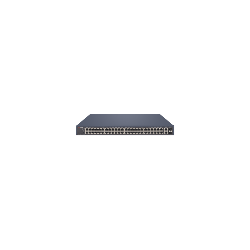 Switch PoE / Monitoreable / 48 Puertos 1000 Mbps PoE / 2 Puertos 1000